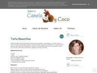 Saboracanelaycoco.blogspot.com