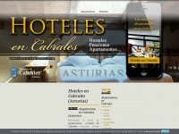 hotelesencabrales.com