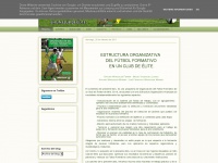 Organizaciondelfutbolformativo.blogspot.com