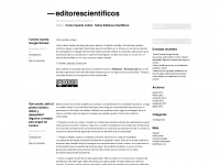 editorescientificos.wordpress.com Thumbnail