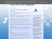 Para-vivir-con-diabetes.blogspot.com