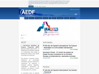 aedf-ifa.org Thumbnail