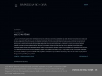 Rapsodiasonora.blogspot.com