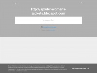 Spyder-womens-jackets.blogspot.com