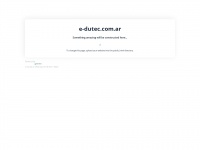 e-dutec.com.ar Thumbnail