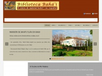 Bibliotecabahai.com