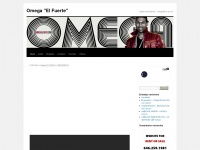 omegaelfuerte.com Thumbnail