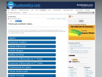 academatica.com Thumbnail