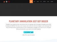 Planetaryannihilation.com