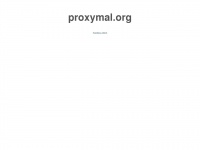 Proxymal.org
