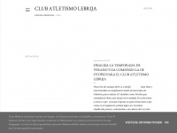 clubatletismolebrija.blogspot.com Thumbnail