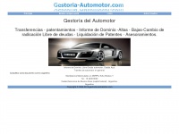 gestoria-automotor.com Thumbnail