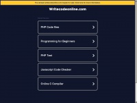 Writecodeonline.com