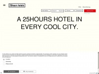 25hours-hotels.com