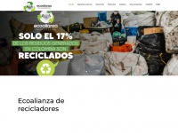 Ecoalianzaderecicladores.com