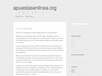Apuestasenlinea.org