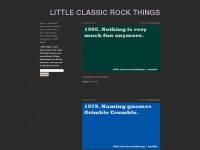 Littleclassicrockthings.tumblr.com