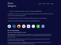 Zackshapiro.com