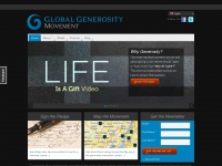 generositymovement.org Thumbnail