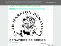 Clubmaratonbenavides.blogspot.com