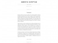 Amentiascriptum.wordpress.com