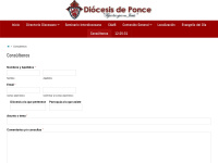 Diocesisdeponce.org