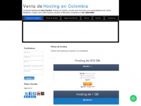 ventadehostingencolombia.com