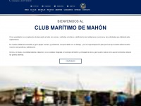 Clubmaritimomahon.com