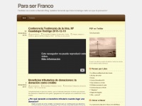 Paraserfranco.wordpress.com