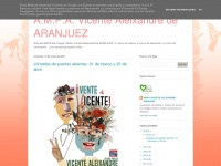 Ampavicentealeixandrearanjuez.blogspot.com