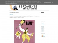 Seriamenteproductions.blogspot.com