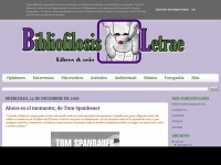 Bibliofilosisletrae.blogspot.com