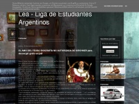Ligadeestudiantesargentinos.blogspot.com
