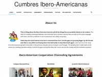 cumbresiberoamericanas.com Thumbnail