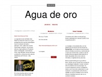 Aguadeoro.wordpress.com