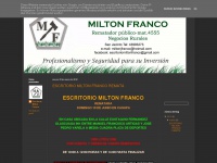 Miltonfrancorematadores.blogspot.com