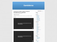 gambiteros.wordpress.com Thumbnail