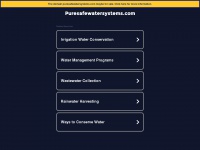 Puresafewatersystems.com