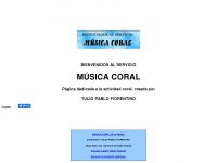 Musicacoralnet.com.ar