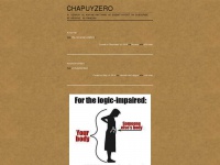 Chapuyzero.tumblr.com