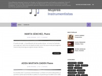 mujeresinstrumentistas.blogspot.com Thumbnail