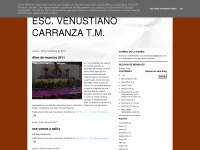 Escvenustianocarranza.blogspot.com