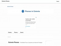 Estoniatelephones.com