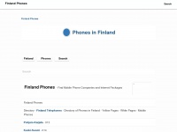 finlandtelephones.com Thumbnail