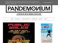 Pandemonium-tv.com