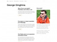Georgeginghina.com