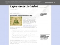 Lejosdeladivinidad.blogspot.com
