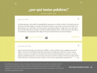 Tantaspalabras.blogspot.com