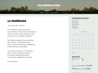palomeroletras.wordpress.com