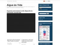Plataformaaiguaesvida.wordpress.com